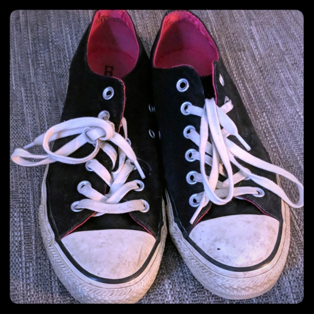 Convers low tops